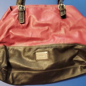 Color block Nine West Satchel style bag